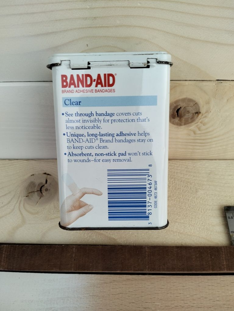 Caixa de pensos Band-Aid