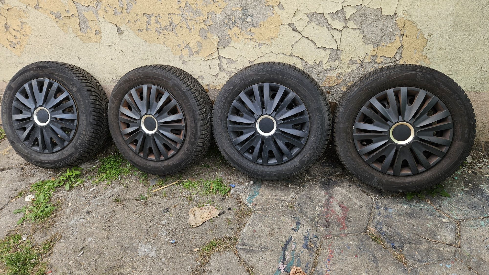 Koła felgi opony zima zimowe 4x100 opel corsa d adam 185/65/15 R15