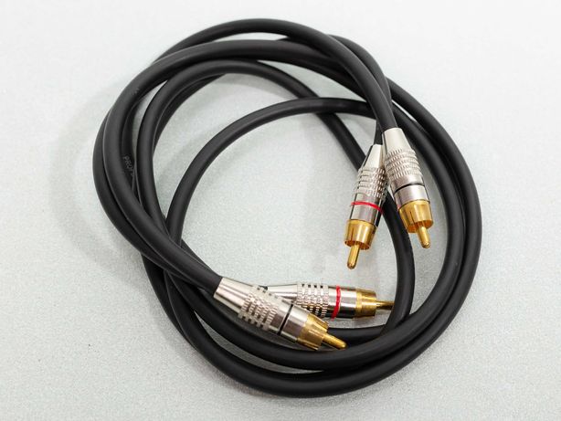 Kable RCA - RCA 2 sztuki - professional cable "AZUSA"
