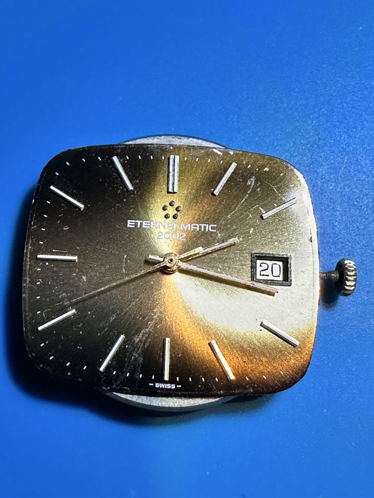 3x mechanizm Eterna