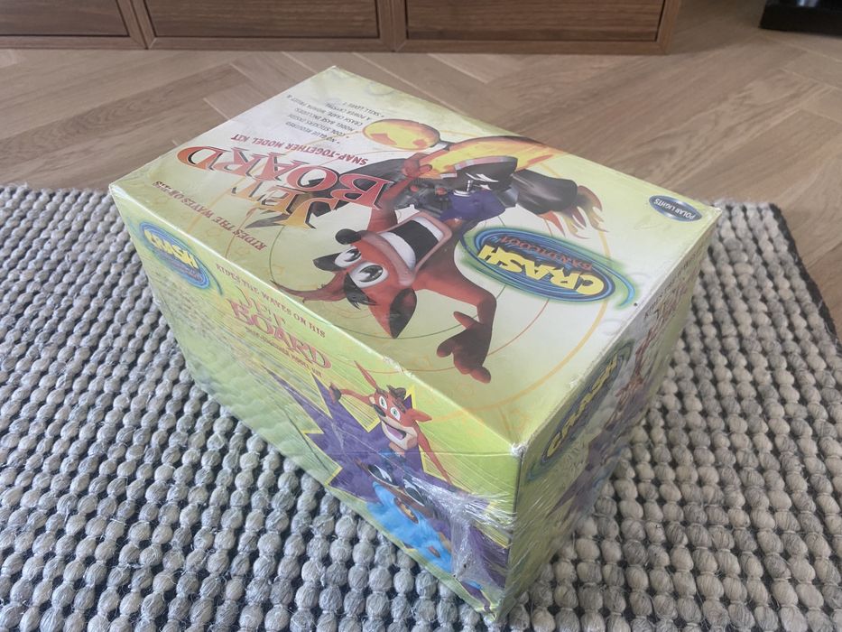 Crash Bandicoot  figurka Polar Lights 1999r Unikat