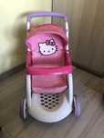 Wozek smoby hello kitty