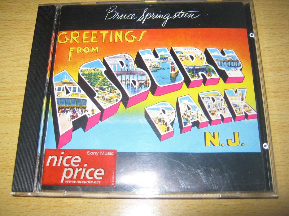 Bruce Springsteen Greetings From Asbury Park N.J. CD