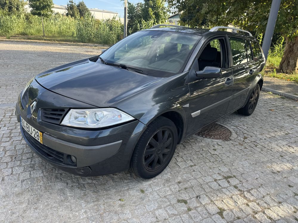 Renault megane 1.5dci 105cv caixa 6