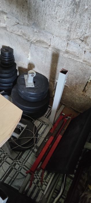 Domowa siłownia, obciążenie