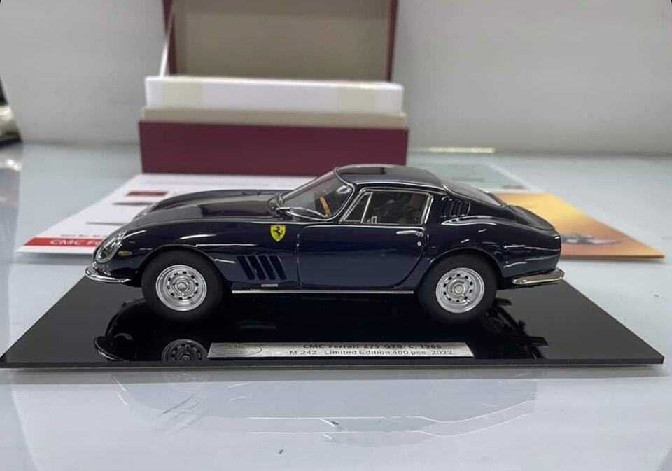 CMC M-242 1:18 Ferrari 275 GTB/C Techno Classica Lted Edition 400 pcs.