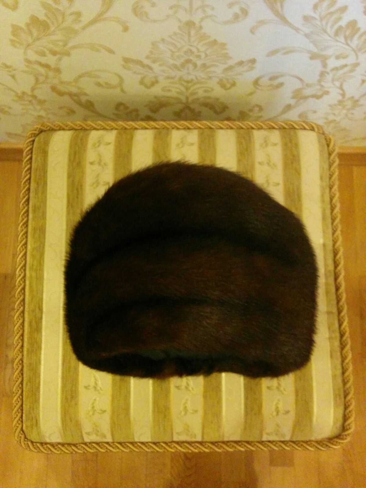 Шапка жіноча норкова