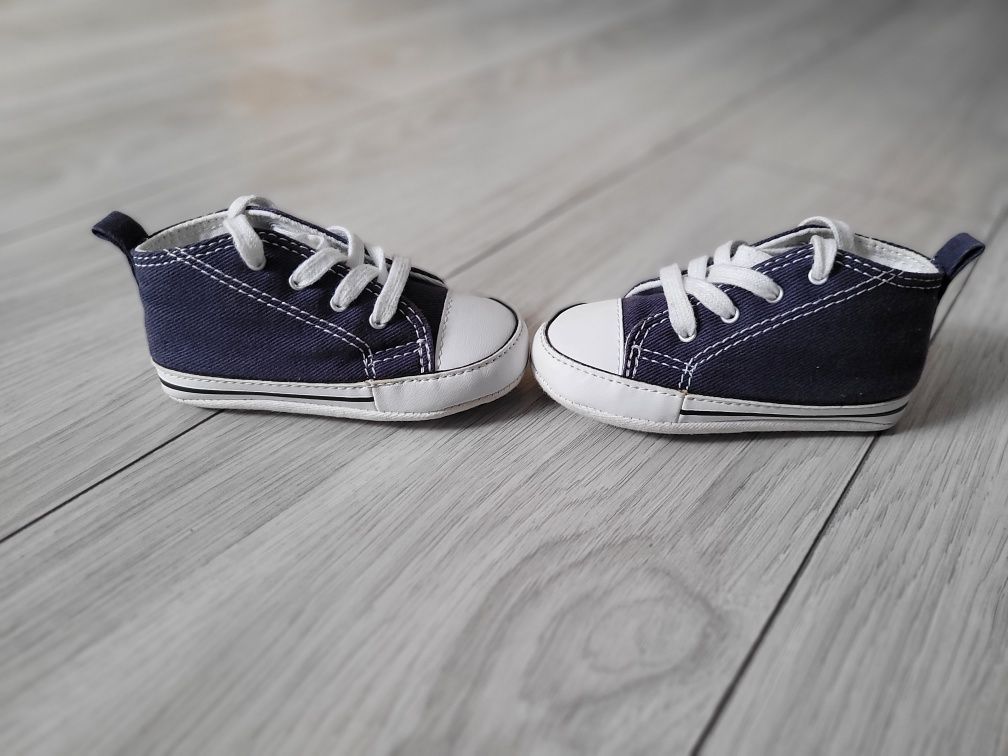 Trampki Converse niemowlęce, rozmiar 20