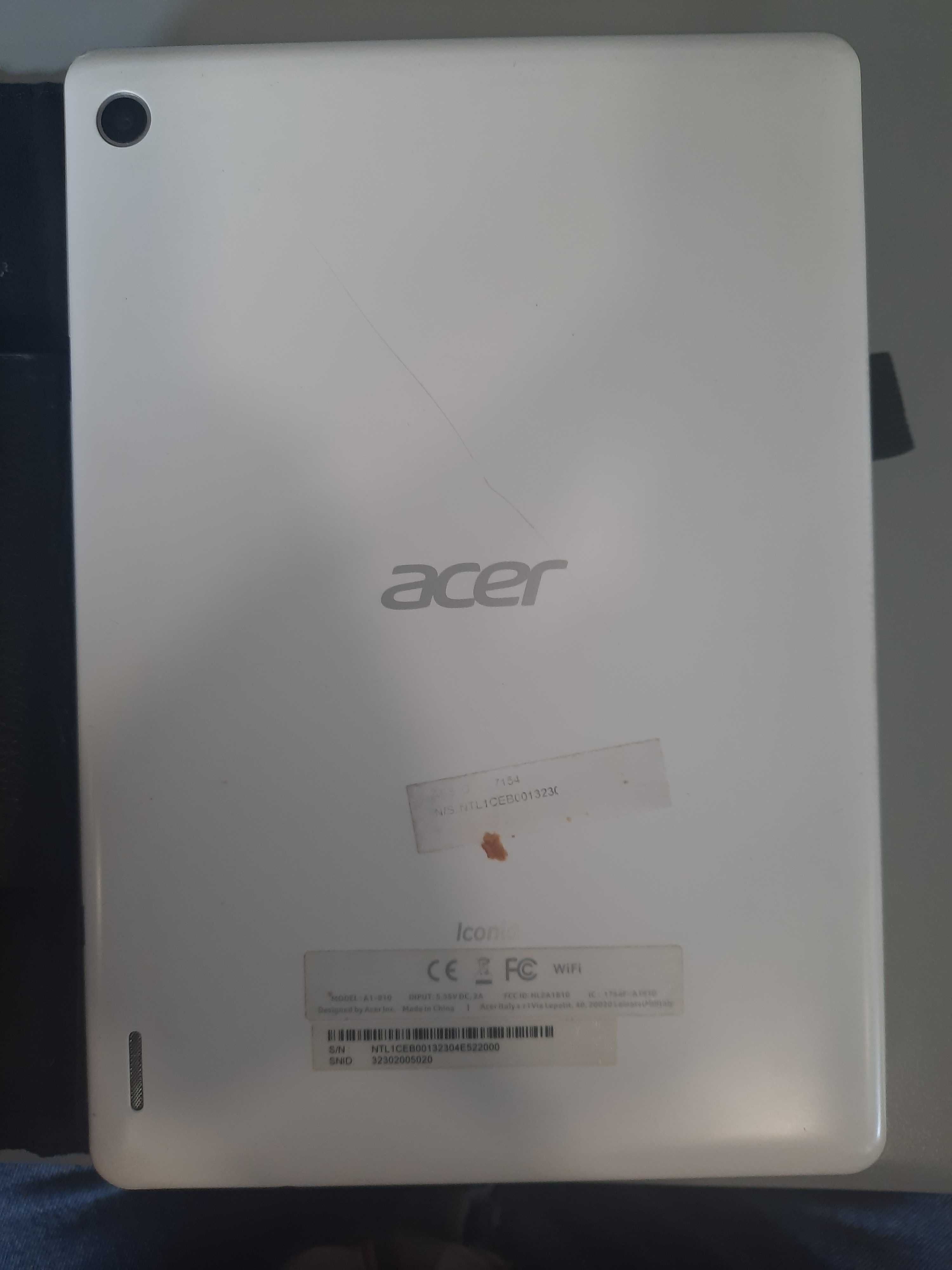 Tablet ACER Iconia A1-810 16GB