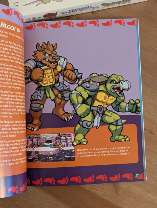 Teenage Mutant Ninja Turtles Shredders Revenge Classic Edition PS4 LRG