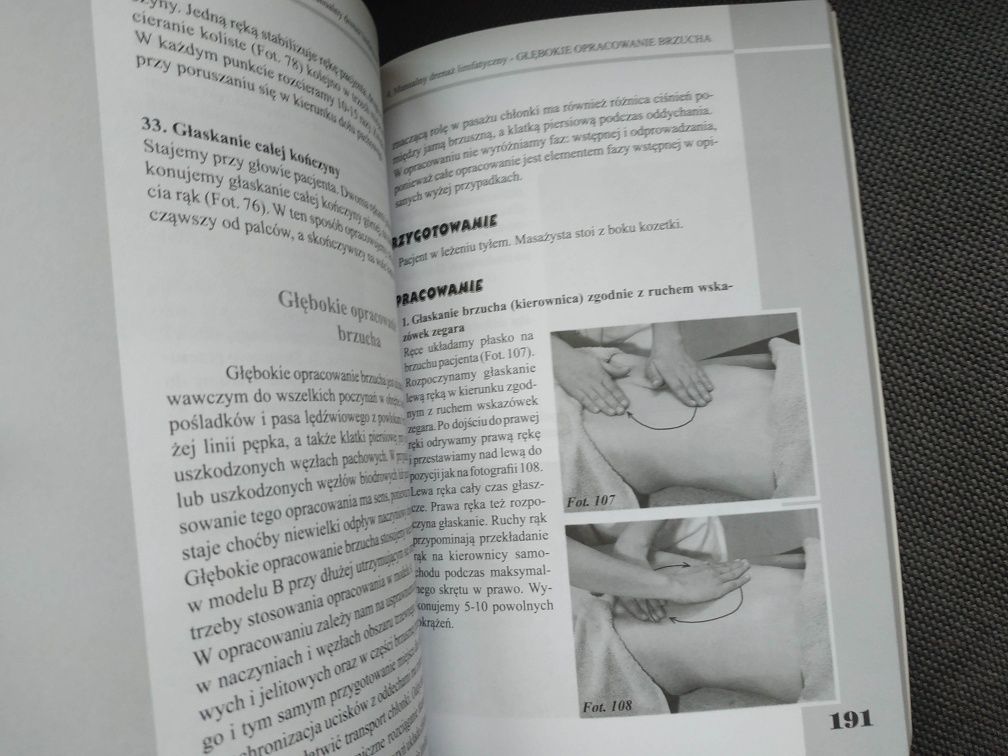 Manualny drenaż limfatyczny. Adam Zborowski
