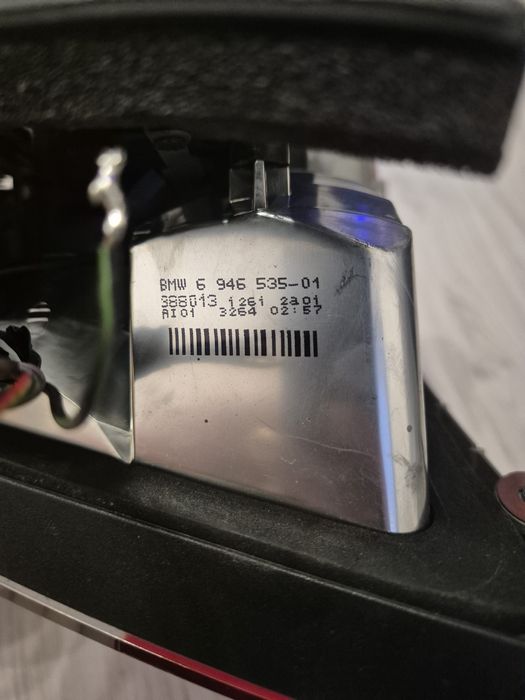 Lampa tylna bmw e46 sedan Prawa
