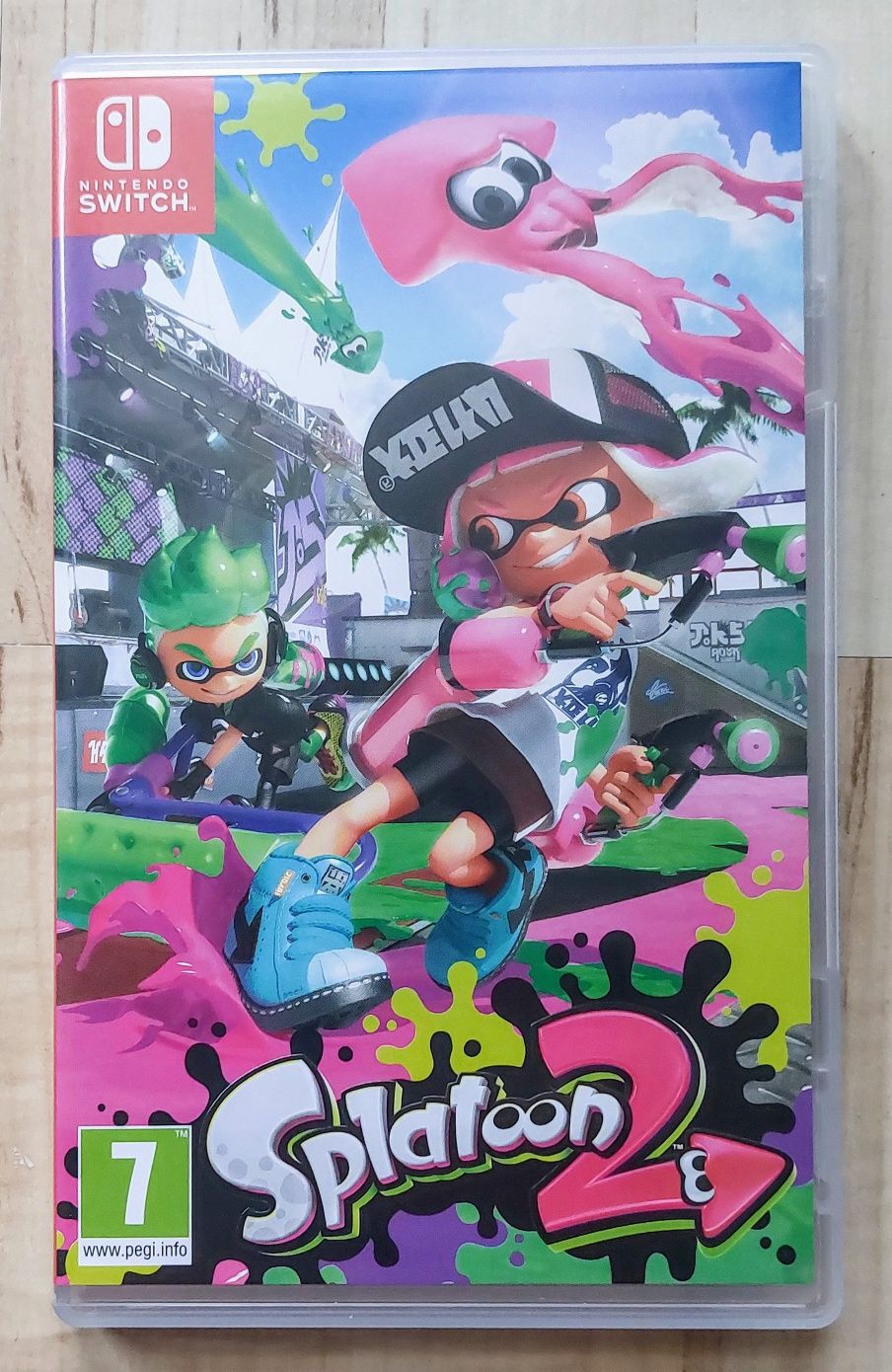 Splatoon 2 - Nintendo Switch - kartridż