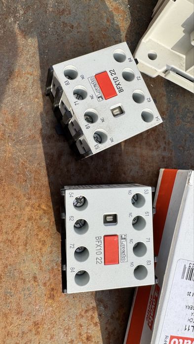 Контакторы Lovato, концевики