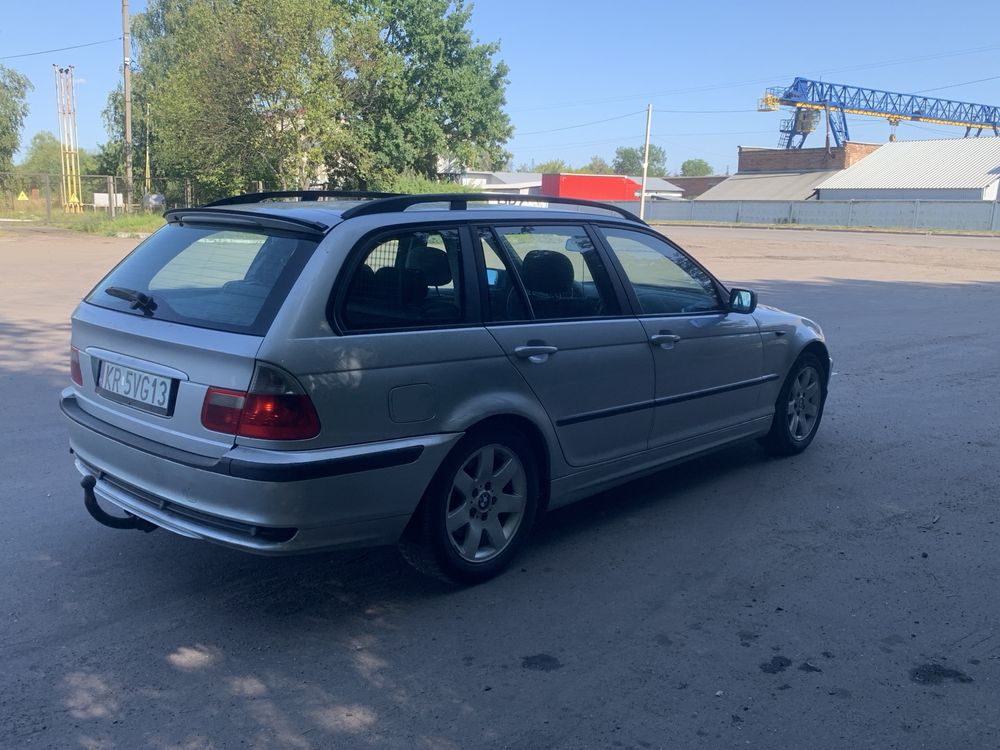 BMW E46 M47H. Рестайл