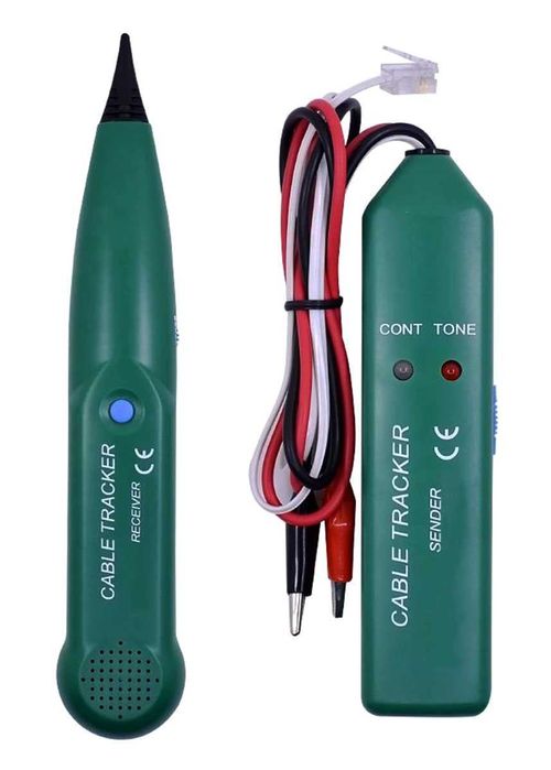 NOWE! Wykrywacz szukacz par kabli przewodów tester sonda + etui