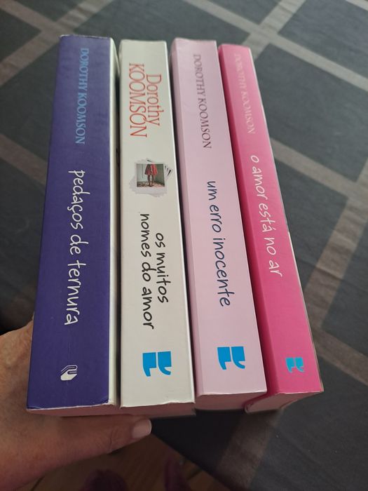 Quarto livros de Dorothy Koomson