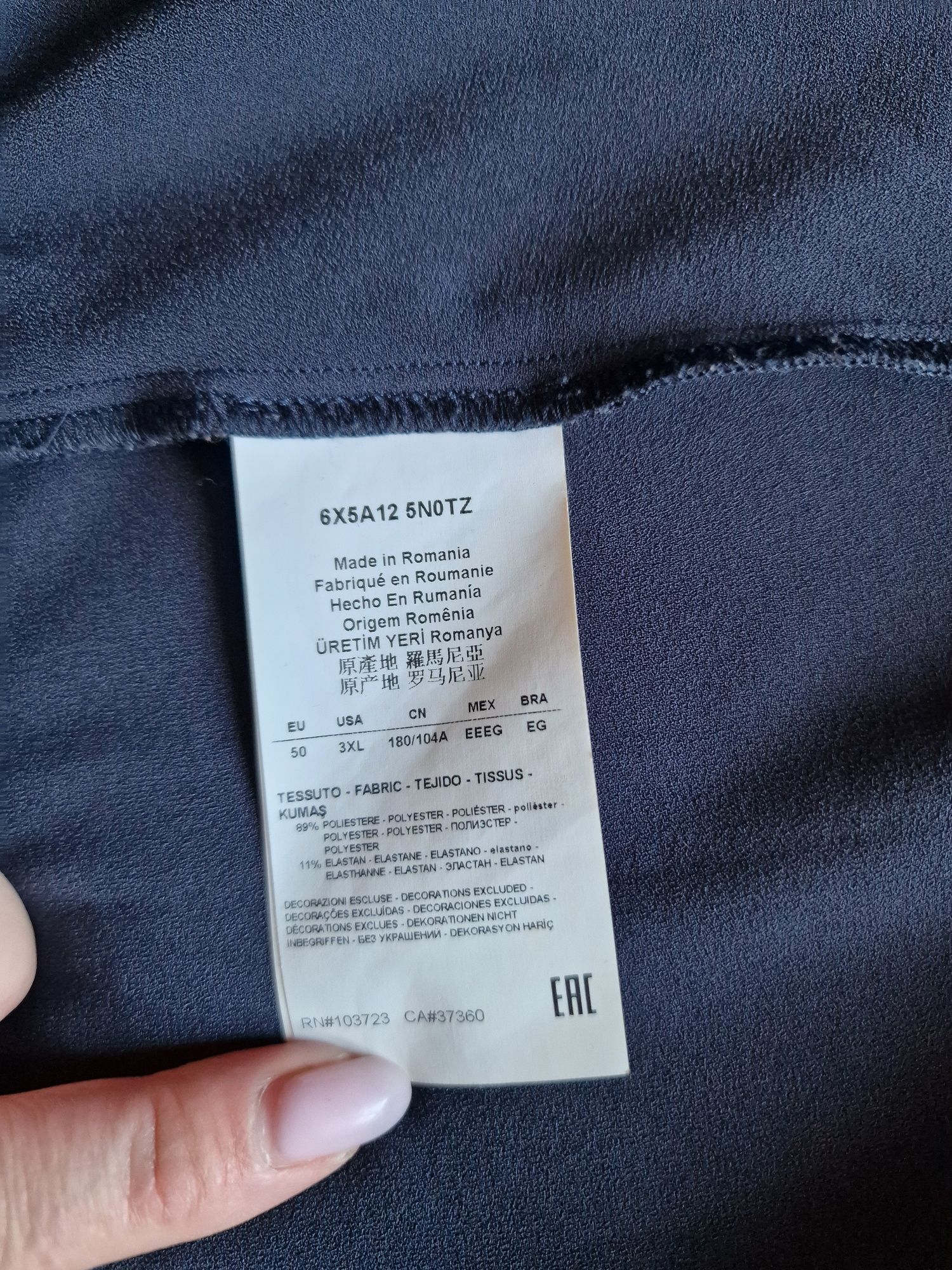 Sukienka Armani Jeans