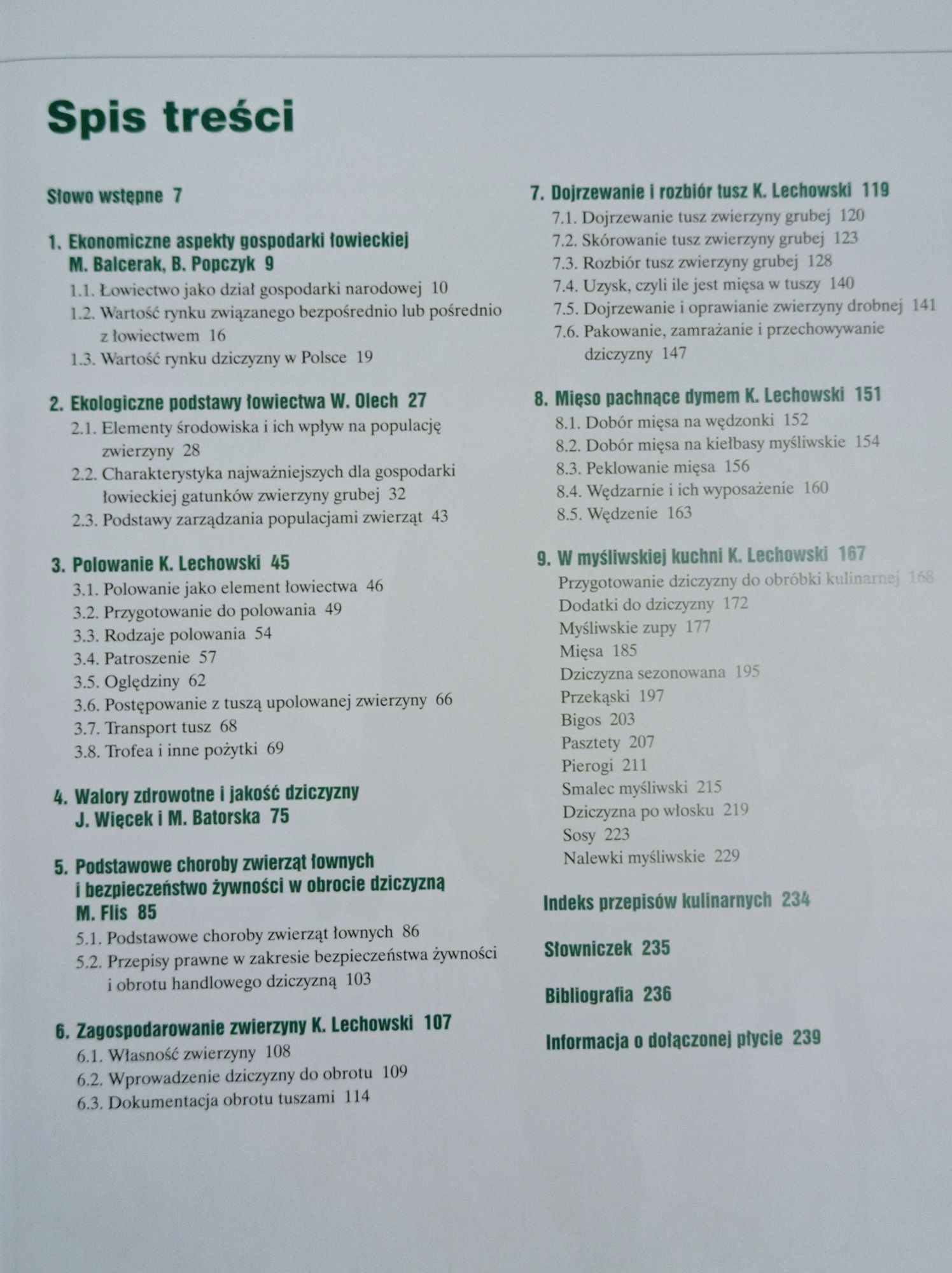 4 książki Dziczyzna Estetyka łowiectwa Monografia kół łowieckich