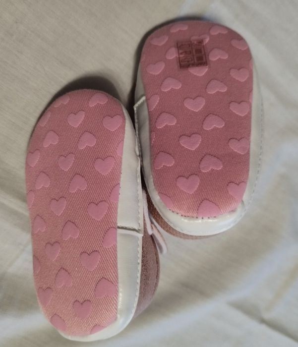 Calçado novo tamanho 11 bebe menina