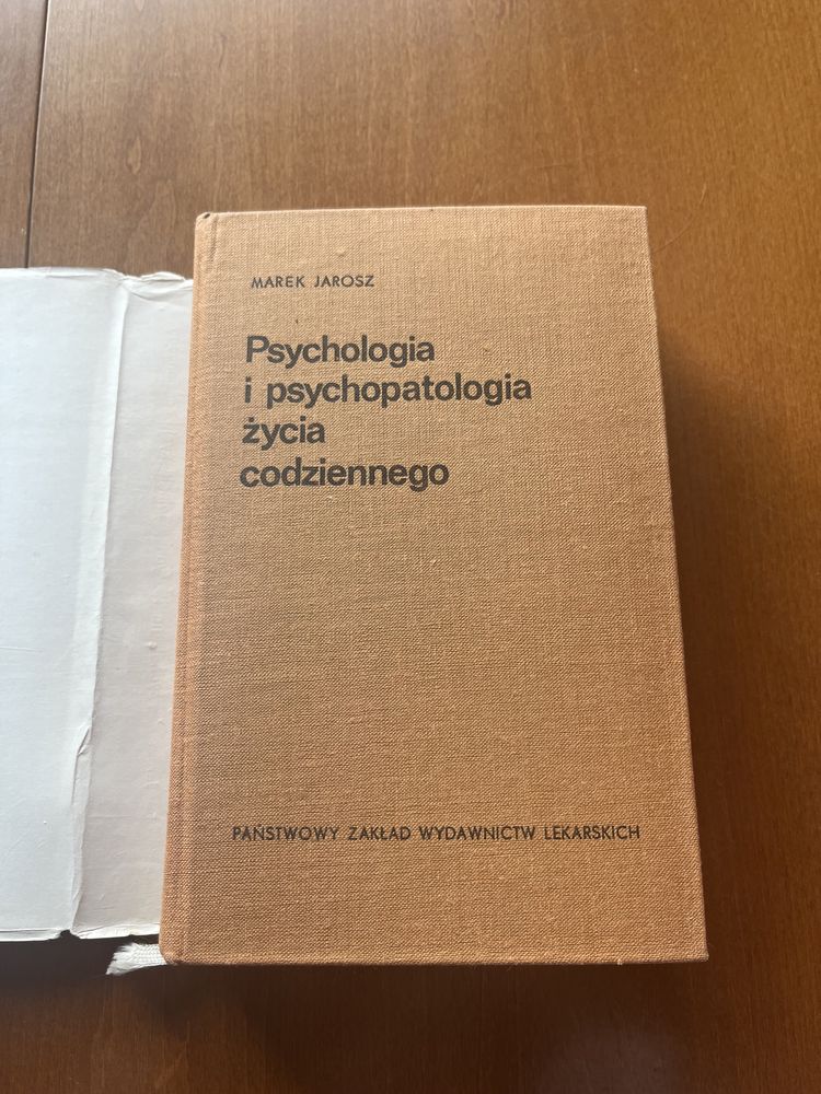 M. Jarosz Psychologia i psychopatologia życia codziennego