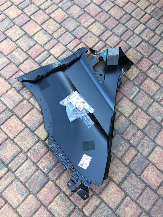 transit custom sport 12-17 blotnik lewy nowy oryginal listwa