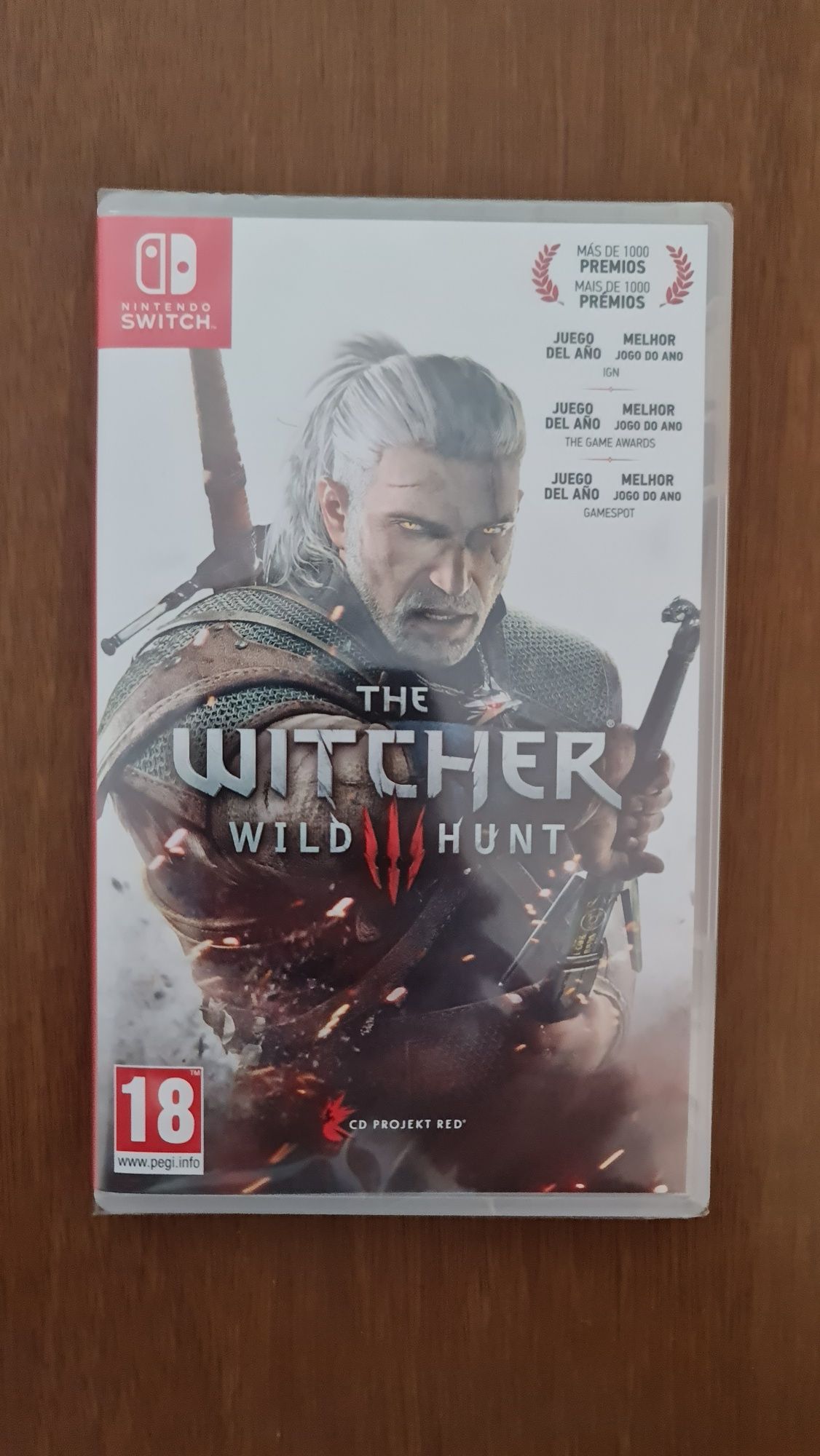 The Witcher 3: Wild Hunt Nintendo Switch