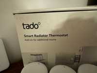 Zestaw głowic termostatycznych Tado
