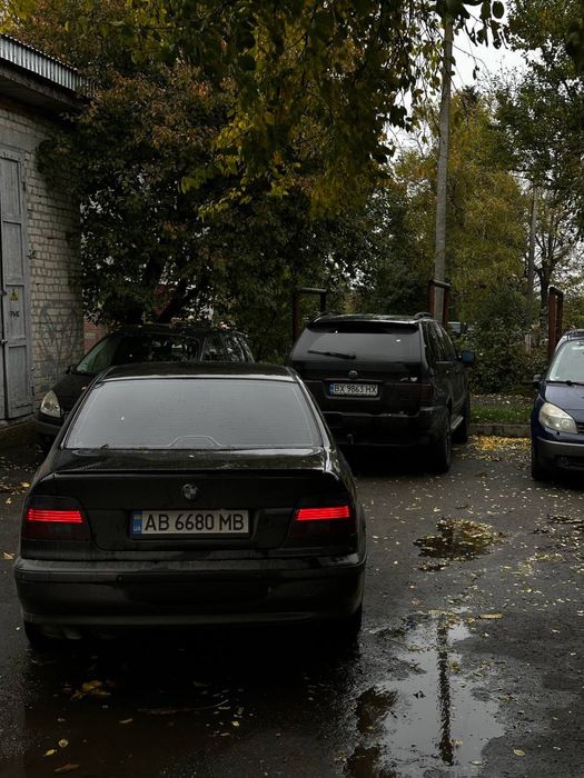 Бмв є39 2.5 повне переоформлення