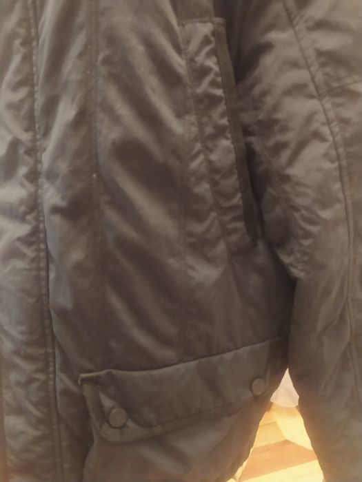 Продам мужскую демисезонные куртку большого размера56-58