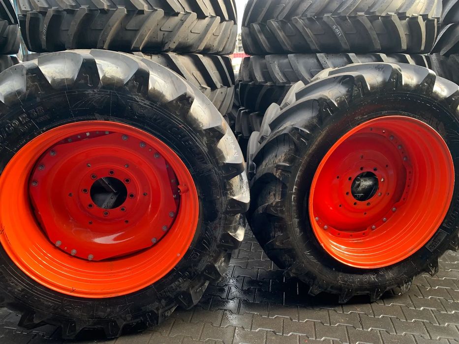 FV 23% Nowa Opona 600-60-38 MICHELIN XEOBIB Opona + Felga Kubota Koła