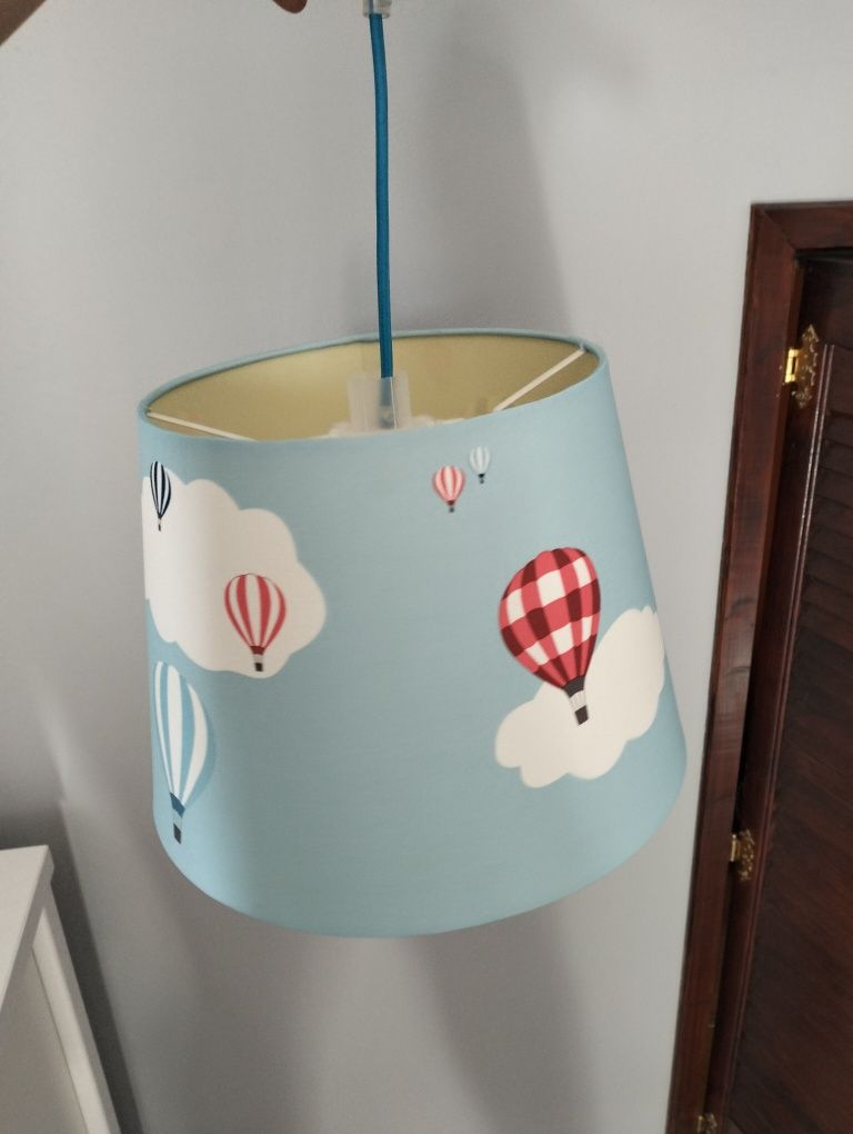 Żyrandol Lampa  do pokoju dziecięcego 2szt