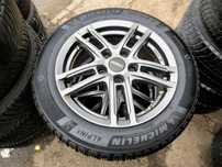 5x114,3 5x114 Felgi Aluminiowe Alufelgi 16 Koła Zimowe Zima KIA HYUNDAI MAZDA MITSUBISHI HONDA RENAULT NISSAN TOYOTA SUZUKI Legnica ALU-RAD 205/60 6mm 23r.