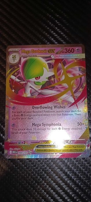 Mega Gardevoir Ex Mega Evolution