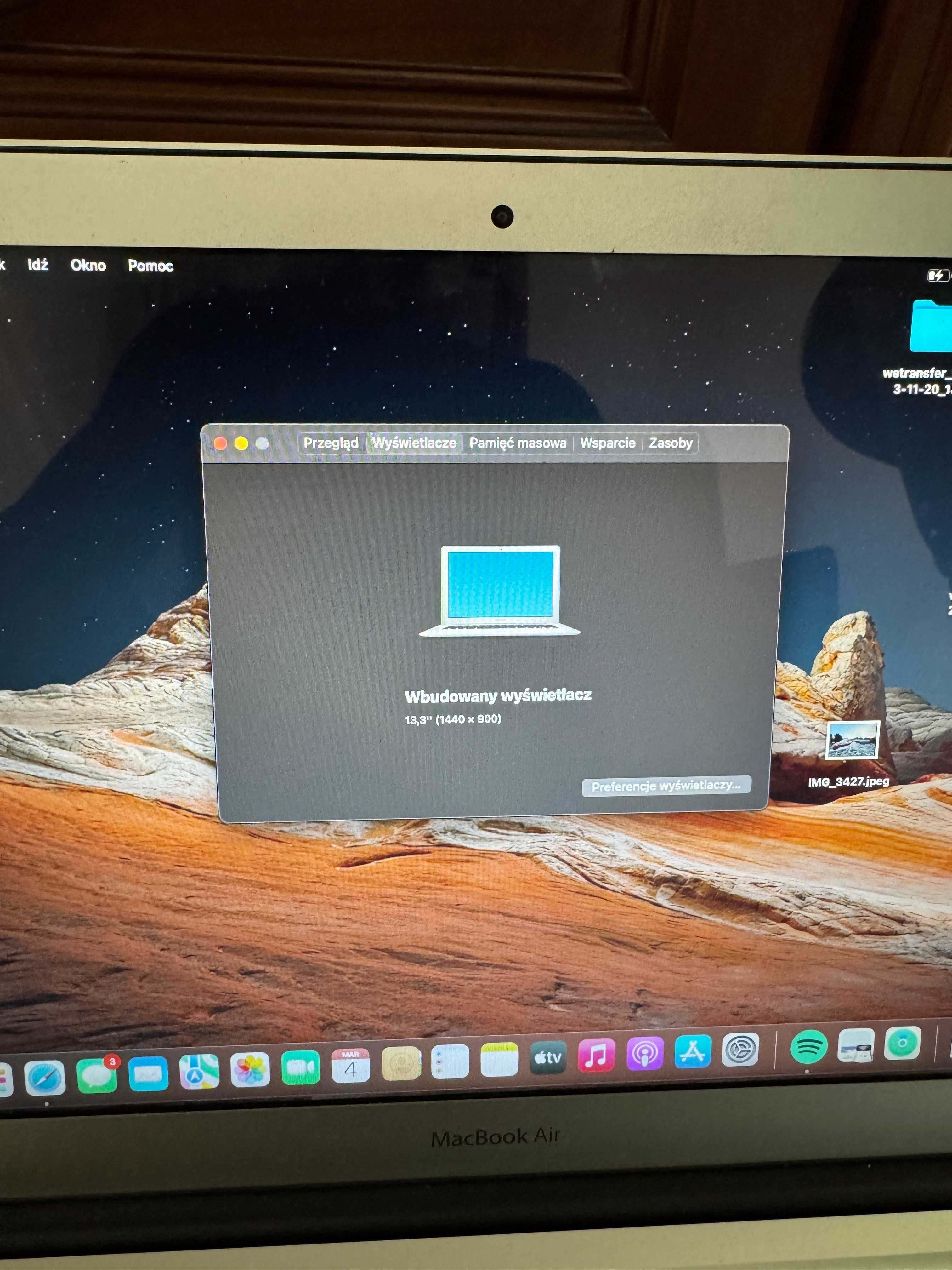 MacBook Air 13" 2015