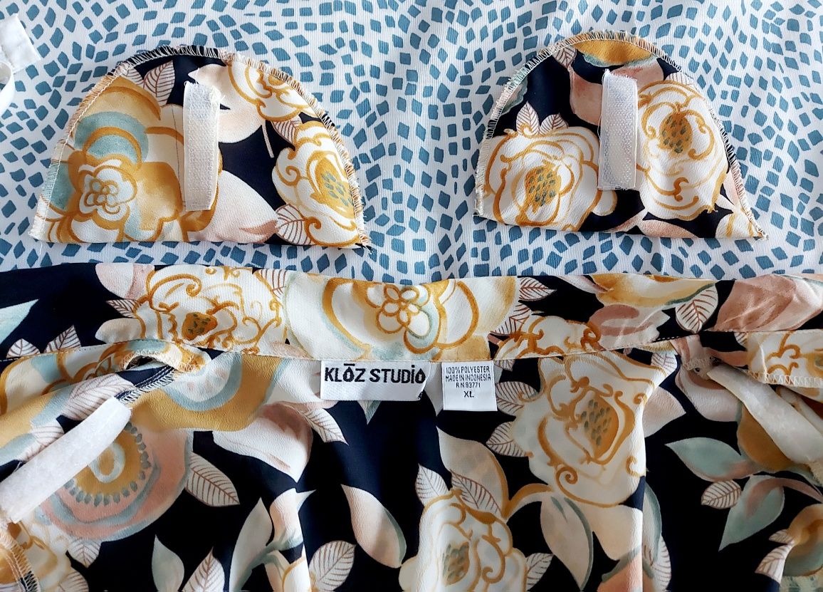 Blusa estampada | XL | Klõz Studio