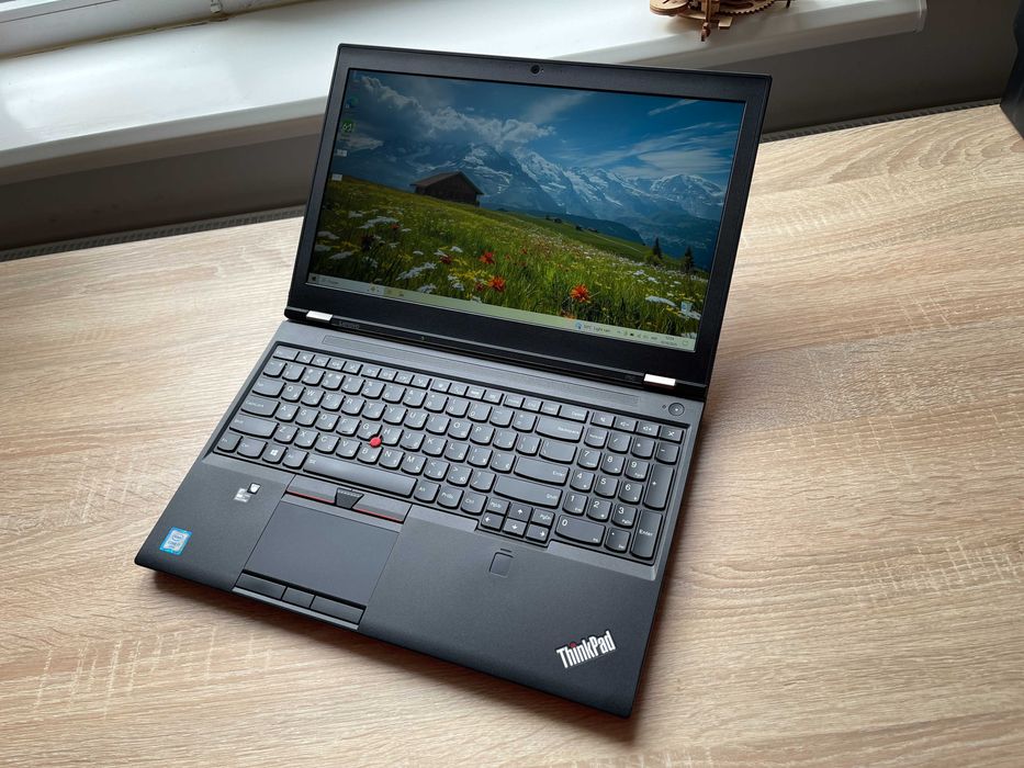 Lenovo ThinkPad P50  Intel® і7 _1000gb SSD_32gb RAM _NVIDIA_8% Батарея