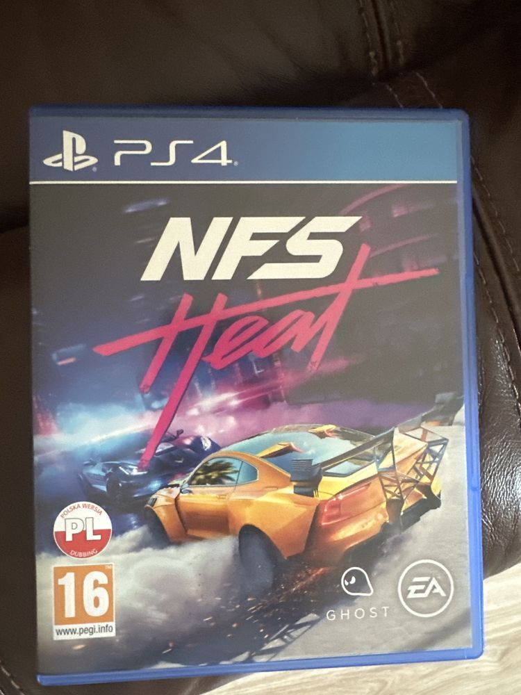 Gra Need for Speed Heat PS4/PS5