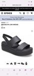 Жіночі сандалі crocs