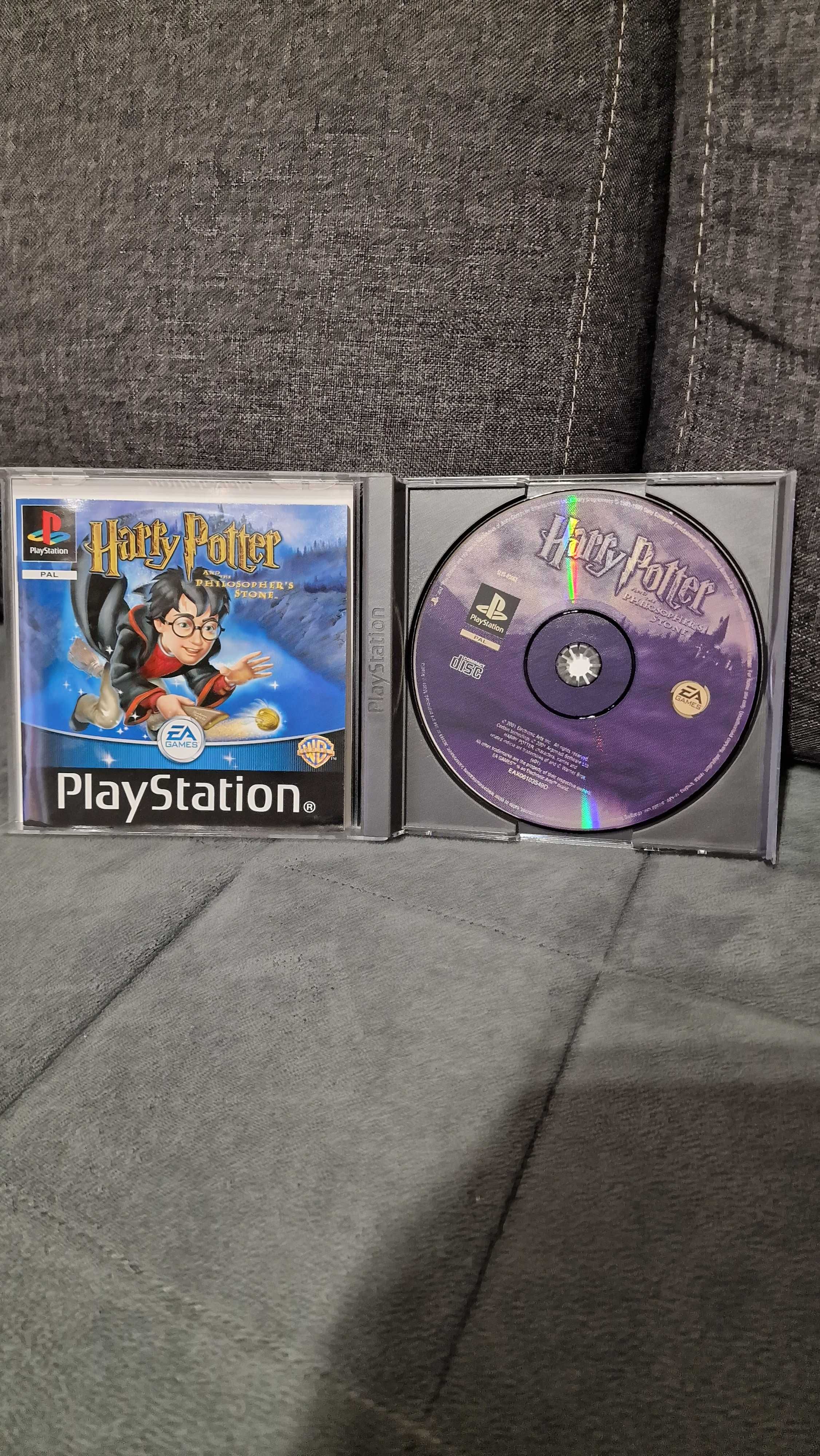 Gra Harry Potter and Philosopher's Stone Sony PlayStation (PSX)