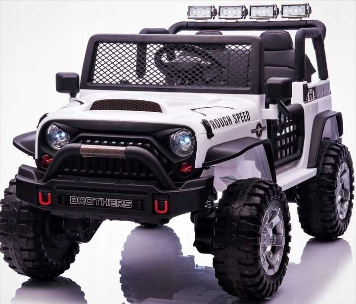 Машинка на акумуляторі для дітей JEEP 4X4 12V 10Ah В НАЯВНОСТІ
