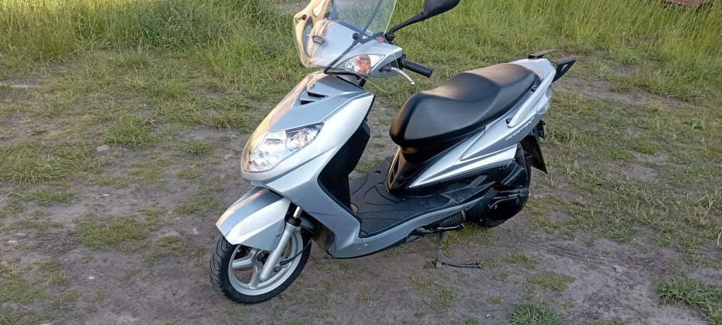 Yamaha CygnusX 125