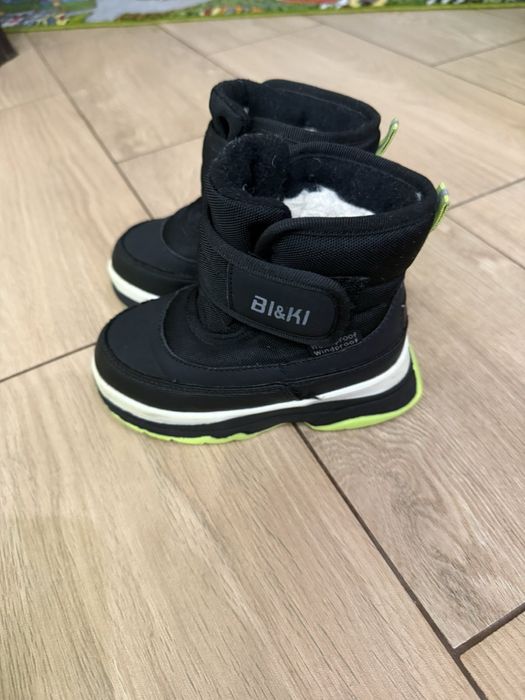 Зимові ботінки на хлопчика BI&KI