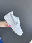 Białe sneakersy nike air force 1 40 wkładka 25 cm
