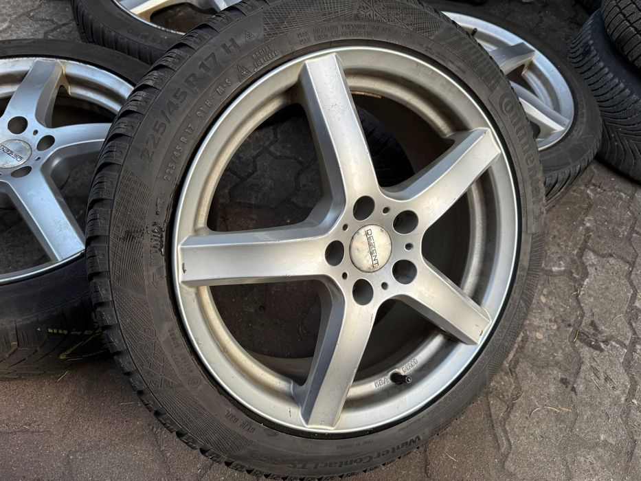 Felgi 17" 5x108 Ford Mondeo Focus Volvo S60 Peugeot 308 508 Citroen