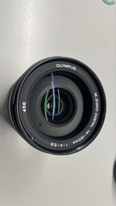 Objectiva Olympus 14-150 1:4-5.6 II Nova