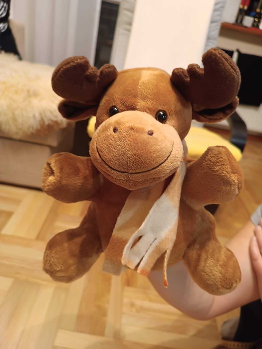 Pacynka renifer na rękę