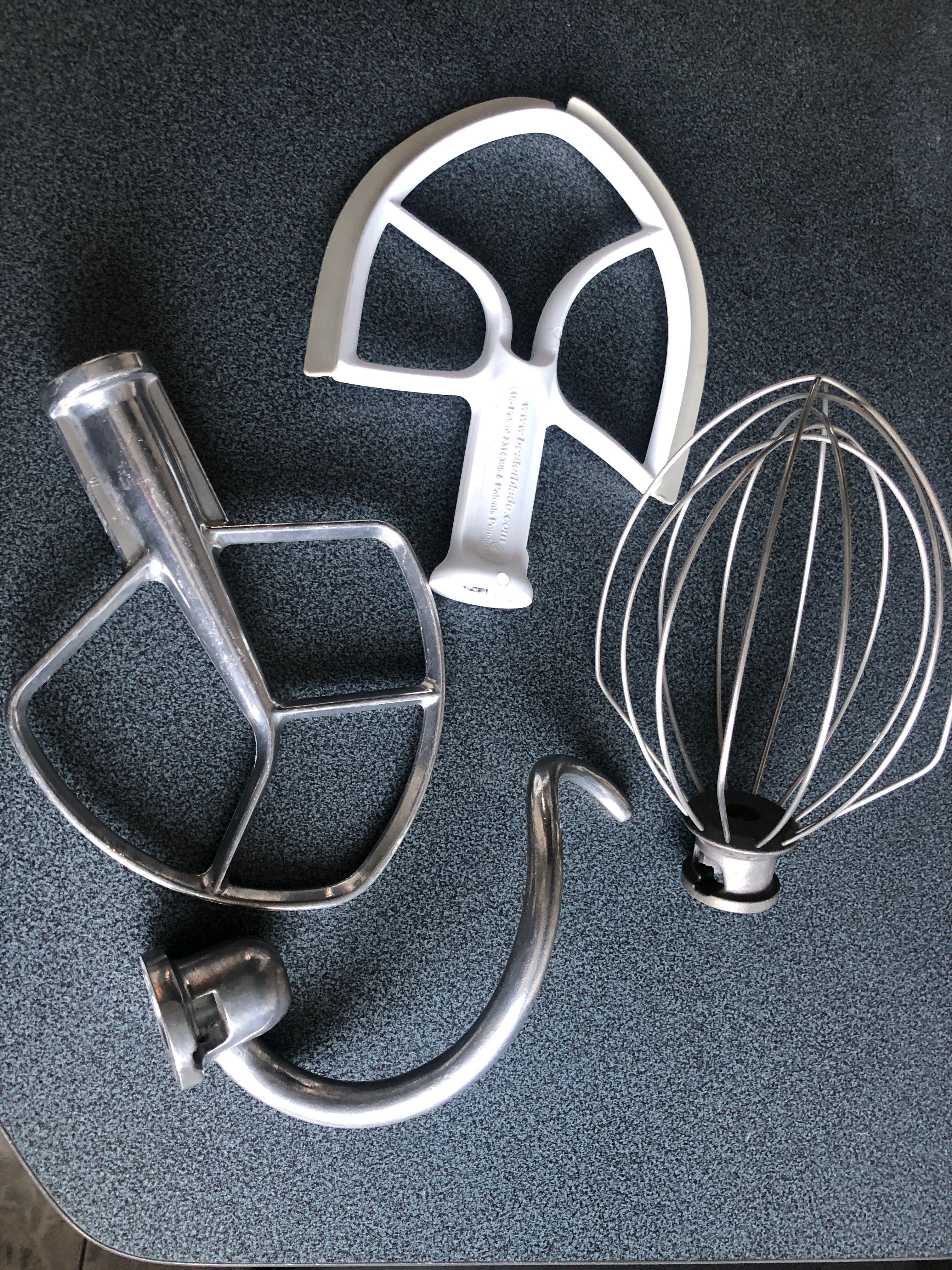 KitchenAid PROFESJONALNY mikser stojący srebrny   6,9 L