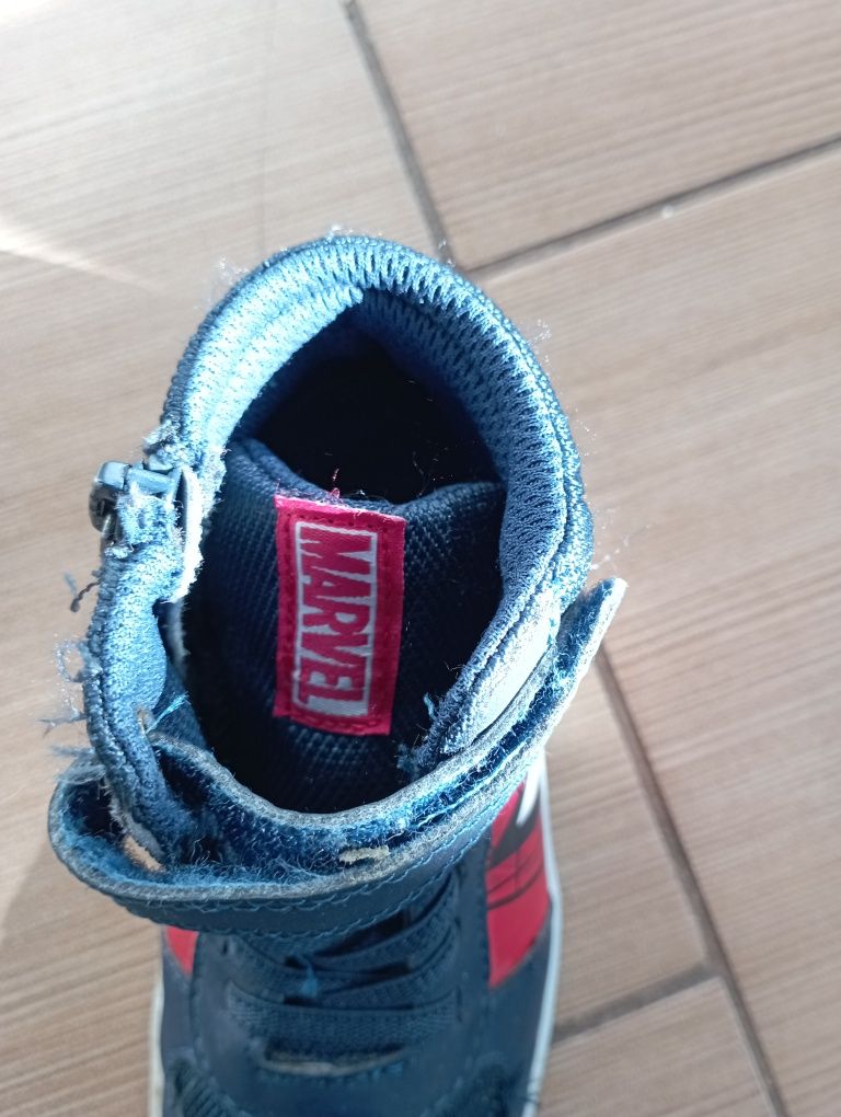 Sneakersy buty za kostkę Marvel Spiderman
