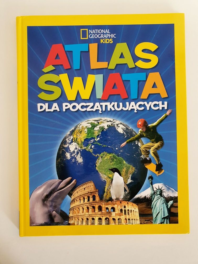 Atlas świata dla początkujących